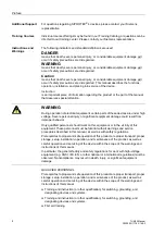 Preview for 4 page of Siemens SIPROTEC 7UM62 Manual