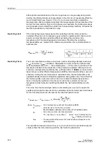 Preview for 234 page of Siemens SIPROTEC 7UM62 Manual