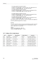 Preview for 256 page of Siemens SIPROTEC 7UM62 Manual