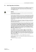 Preview for 407 page of Siemens SIPROTEC 7UM62 Manual