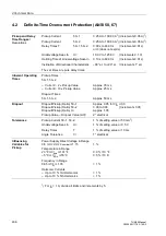 Preview for 422 page of Siemens SIPROTEC 7UM62 Manual