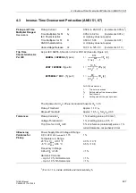 Preview for 423 page of Siemens SIPROTEC 7UM62 Manual