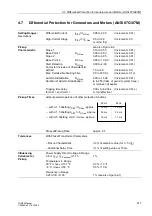 Preview for 433 page of Siemens SIPROTEC 7UM62 Manual