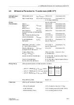 Preview for 435 page of Siemens SIPROTEC 7UM62 Manual