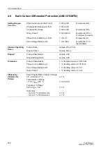 Preview for 438 page of Siemens SIPROTEC 7UM62 Manual