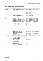 Preview for 443 page of Siemens SIPROTEC 7UM62 Manual