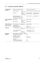 Preview for 447 page of Siemens SIPROTEC 7UM62 Manual