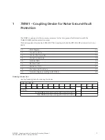 Preview for 11 page of Siemens SIPROTEC 7XR8004 Manual