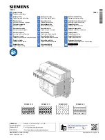 Preview for 1 page of Siemens SIRIUS 3RA68 Series Original Operating Instructions