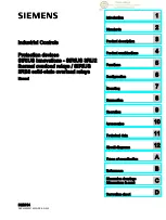 Preview for 3 page of Siemens SIRIUS 3RB3 Manual