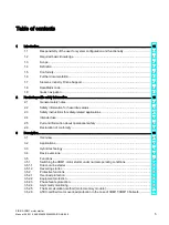 Preview for 5 page of Siemens SIRIUS 3RM1 Manual