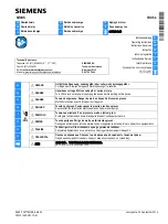 Preview for 1 page of Siemens SIRIUS 3RU5.4 Operating Instructions