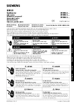 Preview for 1 page of Siemens SIRIUS 3RW44 2 Series Operating Instructions Manual