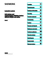 Preview for 1 page of Siemens SIRIUS 3RW50 Manual