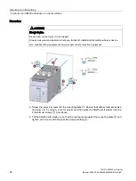 Preview for 54 page of Siemens SIRIUS 3RW50 Manual