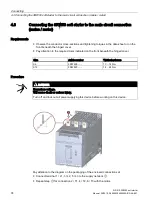 Preview for 74 page of Siemens SIRIUS 3RW50 Manual