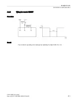 Preview for 213 page of Siemens SIRIUS 3RW50 Manual