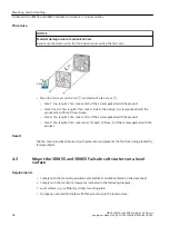 Preview for 56 page of Siemens SIRIUS 3RW55 Equipment Manual