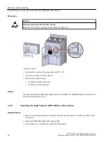 Preview for 62 page of Siemens SIRIUS 3RW55 Equipment Manual