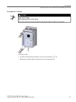 Preview for 79 page of Siemens SIRIUS 3RW55 Equipment Manual