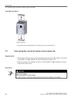 Preview for 80 page of Siemens SIRIUS 3RW55 Equipment Manual