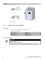 Preview for 84 page of Siemens SIRIUS 3RW55 Equipment Manual