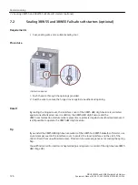 Preview for 126 page of Siemens SIRIUS 3RW55 Equipment Manual