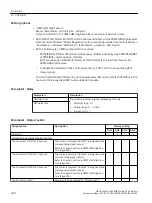 Preview for 200 page of Siemens SIRIUS 3RW55 Equipment Manual