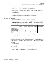 Preview for 241 page of Siemens SIRIUS 3RW55 Equipment Manual