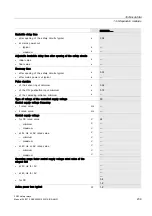 Preview for 239 page of Siemens SIRIUS 3SK1 Manual