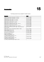 Preview for 257 page of Siemens SIRIUS 3SK1 Manual