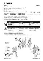 Preview for 1 page of Siemens SIRIUS 3UG4513 Operating Instructions