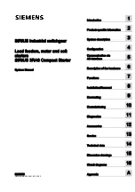 Preview for 3 page of Siemens SIRIUS Series System Manual