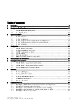 Preview for 5 page of Siemens SIRIUS Series System Manual