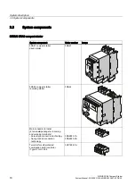 Preview for 20 page of Siemens SIRIUS Series System Manual