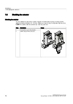 Preview for 60 page of Siemens SIRIUS Series System Manual
