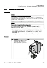 Preview for 65 page of Siemens SIRIUS Series System Manual