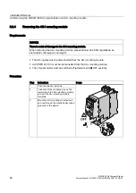 Preview for 70 page of Siemens SIRIUS Series System Manual