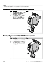 Preview for 138 page of Siemens SIRIUS Series System Manual