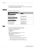 Preview for 4 page of Siemens SITOP BUF8600 Manual