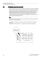 Preview for 62 page of Siemens SITOP BUF8600 Manual