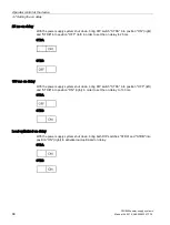 Preview for 68 page of Siemens SITOP BUF8600 Manual