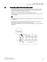 Preview for 69 page of Siemens SITOP BUF8600 Manual