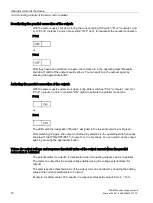 Preview for 70 page of Siemens SITOP BUF8600 Manual