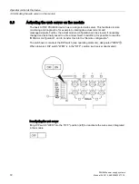 Preview for 72 page of Siemens SITOP BUF8600 Manual