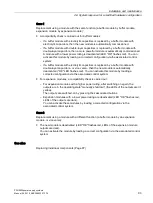 Preview for 93 page of Siemens SITOP BUF8600 Manual