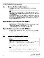 Preview for 94 page of Siemens SITOP BUF8600 Manual