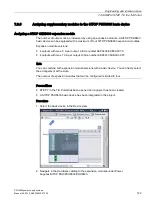 Preview for 123 page of Siemens SITOP BUF8600 Manual