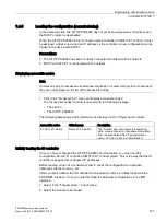 Preview for 161 page of Siemens SITOP BUF8600 Manual