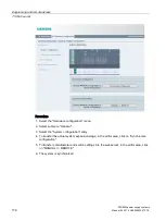 Preview for 178 page of Siemens SITOP BUF8600 Manual